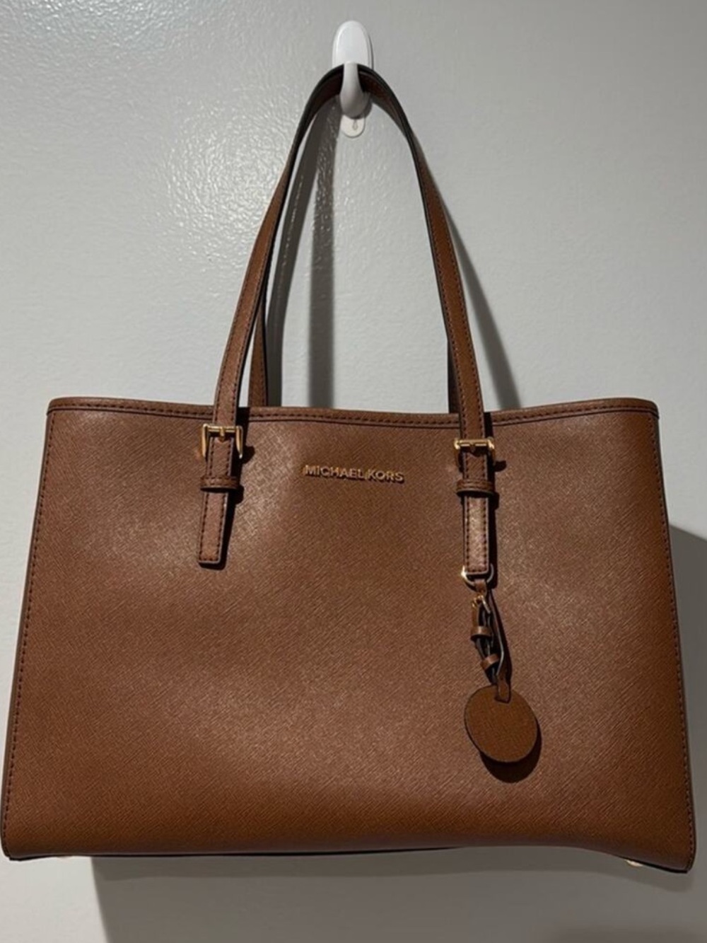 Michael Kors Saffiano Tote Bag